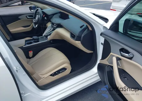 2022 Acura Tlx Technology Package из США, поврежденный, VIN 19UUB5F44NA004283